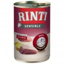 Rinti Hunde Nassfutter Dose Sensible Ente mit...