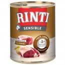 Rinti Hunde Nassfutter Dose Sensible Lamm & Kartoffel...