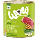 Wow Nassfutter Adult Rind 6x800g