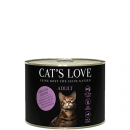Cat´s Love Nassfutter Adult Fisch & Huhn 6x200g