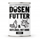 Schnauze&Co Hunde Nassfutter Senior Geflügel...