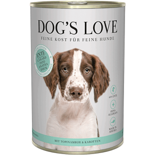 Dog´s Love Nassfutter Hypoallergen Ente 6x400g