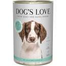 Dog´s Love Nassfutter Hypoallergen Ente 6x400g