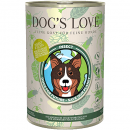 Dog´s Love Nassfutter Insekt & Huhn 6x400g