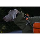 Theo &amp; Emma Winterhundemantel Oskar Mantel Oliv Brustband Oliv Mantel Gr&ouml;&szlig;e 3 Brustband Gr&ouml;&szlig;e 8