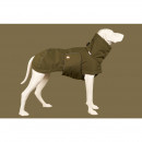 Theo &amp; Emma Winterhundemantel Oskar Mantel Oliv Brustband Oliv Mantel Gr&ouml;&szlig;e 5 Brustband Gr&ouml;&szlig;e 5