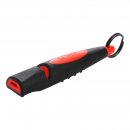 ACME ALPHA Hundepfeife No. 211,5 mit Pfeifenband Black / DG Orange