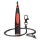 ACME ALPHA Hundepfeife No. 211,5 mit Pfeifenband Black / DG Orange