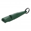 ACME ALPHA Hundepfeife No. 211,5 mit Pfeifenband Forest Green