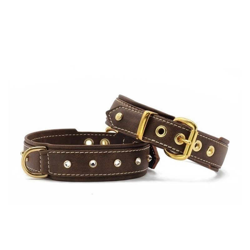 Maul Ledermanufaktur Halsband Old English - jetzt online kaufen! - fe