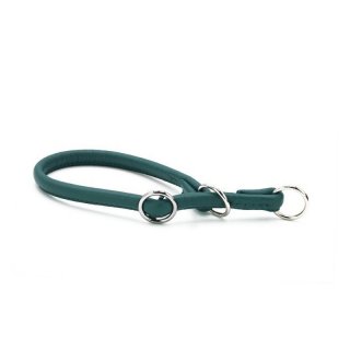 Maul Ledermanufaktur Hundehalsband Rundgenäht Octane 60cm/10mm