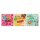 Maul Ledermanufaktur Hundehalsband Spring Break Orange/Silber 45cm/35mm