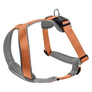 Hunter Hunde Geschirr Neopren Kupfer S/45cm-57cm
