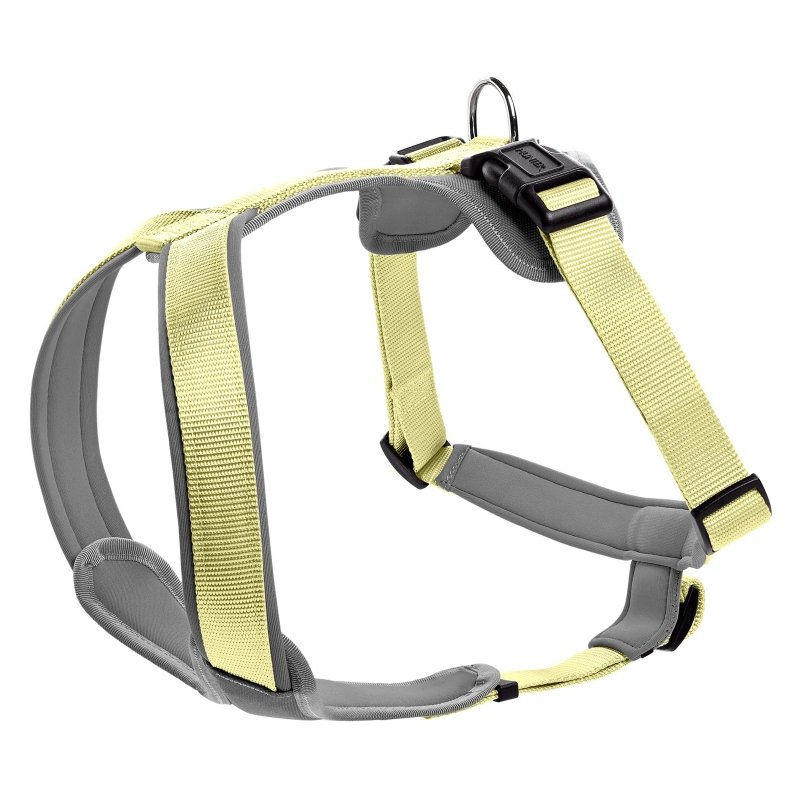 Hunter Hunde Geschirr Neopren Matcha S/45cm-57cm