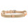 Hunter Hunde Halsband Malia Beige/Natur S-M 50