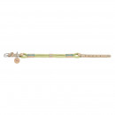 Hunter Hunde Halsband Malia Mint/Natur M 55