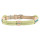 Hunter Hunde Halsband Malia Mint/Natur M 55