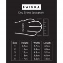 Paikka Pfotenschutz Hundeschuhe Schwarz 3