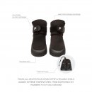 Paikka Pfotenschutz Hundeschuhe Schwarz 4