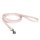 Paikka Hundeleine Glow Pale Pink 2 x 180 cm
