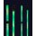 Paikka Hundeleine Glow Ombre 2 x 180 cm