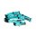 Paikka Hundehalsband Glow
