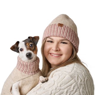 Hunter Hundepullover Odense + Mütze
