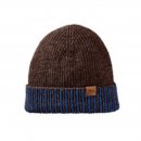 Hunter Hundepullover Odense + M&uuml;tze braun/ blau 80