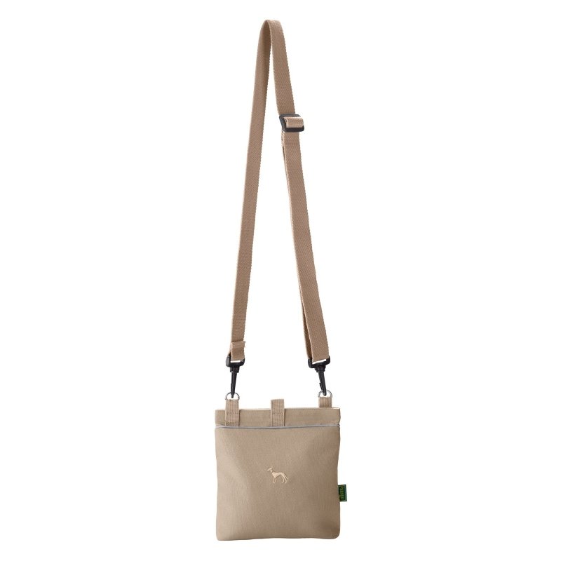 Hunter Umhänge-Snackbeutel Alva Beige