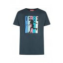 Derbe Herren Tshirt Dunkelblau