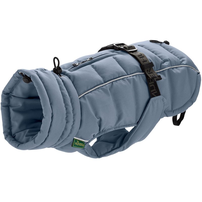 Hunter Hundemantel Paxson taubenblau 35