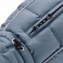 Hunter Hundemantel Paxson taubenblau 45