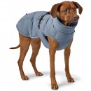 Hunter Hundemantel Paxson taubenblau 45