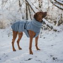 Hunter Hundemantel Paxson taubenblau 45