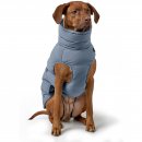 Hunter Hundemantel Paxson taubenblau 45