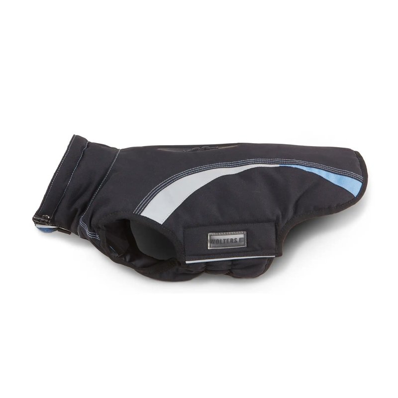 Thumbnail - Wolters Hunde Outdoorjacke Xtra Strong Riverside Blue 80cm