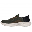 Skechers Herren Sneaker Slade - Cohen Oliv 42