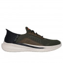 Skechers Herren Sneaker Slade - Cohen Oliv 42