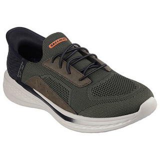 Skechers Herren Sneaker Slade - Cohen Oliv 44