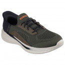 Skechers Herren Sneaker Slade - Cohen Oliv 44
