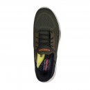 Skechers Herren Sneaker Slade - Cohen Oliv 44