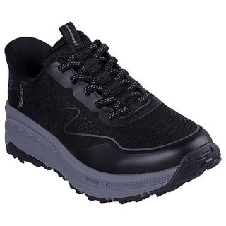Skechers Herren Sneaker Switch Back Mist Schwarz