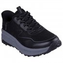 Skechers Herren Sneaker Switch Back Mist Schwarz