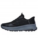 Skechers Herren Sneaker Switch Back Mist Schwarz