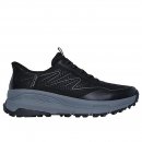 Skechers Herren Sneaker Switch Back Mist Schwarz