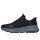 Skechers Herren Sneaker Switch Back Mist Schwarz