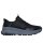 Skechers Herren Sneaker Switch Back Mist Schwarz
