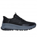 Skechers Herren Sneaker Switch Back Mist Schwarz 45
