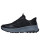 Skechers Herren Sneaker Switch Back Mist Schwarz 45