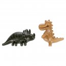 Flamingo Hunde Snacks Veggie Dino Grün &...